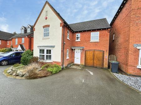 Brunel Way, Church Gresley, Swadlincote, Derbyshire, DE11