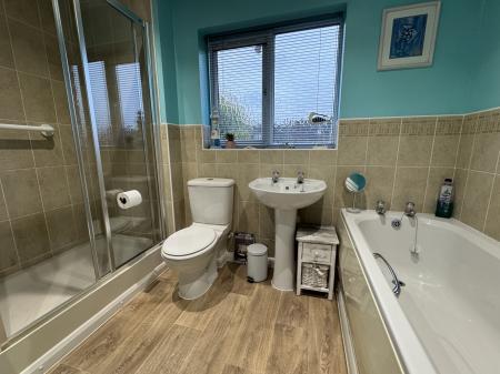 4 bedroom Detached house for sale in Brunel Way, Church Gresley, Swadlincote, Derbyshire, DE11