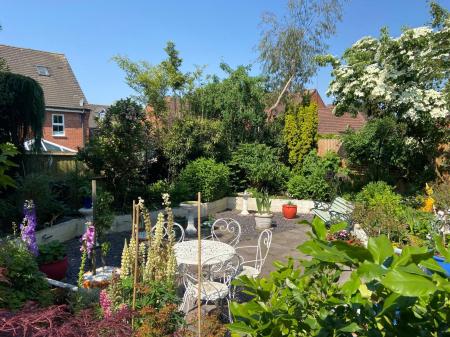 4 bedroom Detached house for sale in Brunel Way, Church Gresley, Swadlincote, Derbyshire, DE11