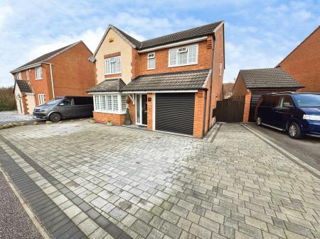 Hunt Way, Swadlincote, Derbyshire, DE11