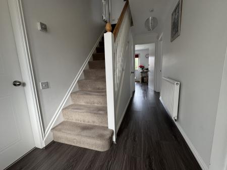 4 bedroom Detached house for sale in Hunt Way, Swadlincote, Derbyshire, DE11