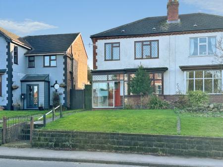 3 bedroom Semi-detached house for sale in Ashby Road, Burton-on-Trent, DE15