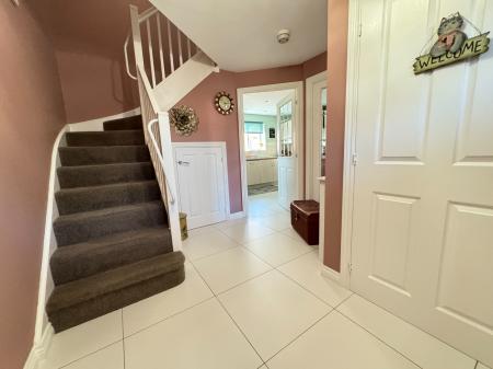 4 bedroom Detached house for sale in Grindley Way, Woodville, Swadlincote, Derbyshire, DE11