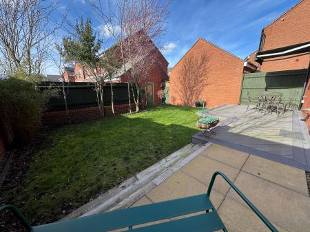4 bedroom Detached house for sale in Grindley Way, Woodville, Swadlincote, Derbyshire, DE11