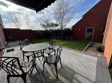 4 bedroom Detached house for sale in Grindley Way, Woodville, Swadlincote, Derbyshire, DE11