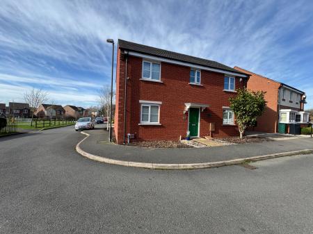 Grindley Way, Woodville, Swadlincote, Derbyshire, DE11