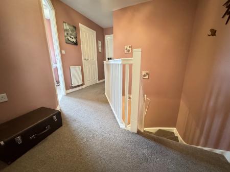 4 bedroom Detached house for sale in Grindley Way, Woodville, Swadlincote, Derbyshire, DE11