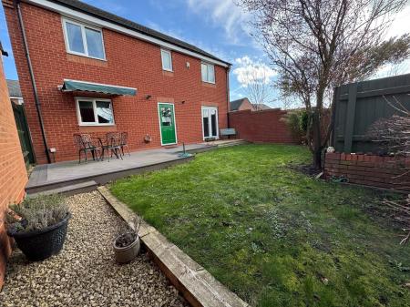 4 bedroom Detached house for sale in Grindley Way, Woodville, Swadlincote, Derbyshire, DE11