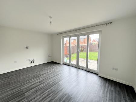 3 bedroom Semi-detached house for sale in Ashford Way, Church Gresley, Swadlincote, Derbyshire, DE11