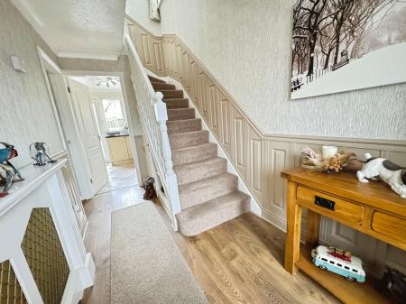 3 bedroom Semi-detached house for sale in Ashover Road, Newhall, Swadlincote, Derbyshire, DE11