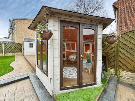 3 bedroom Semi-detached house for sale in Ashover Road, Newhall, Swadlincote, Derbyshire, DE11