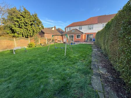 5 bedroom Semi-detached house for sale in Church Road, Stretton, Burton-on-Trent, DE13