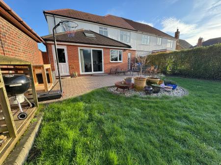 5 bedroom Semi-detached house for sale in Church Road, Stretton, Burton-on-Trent, DE13