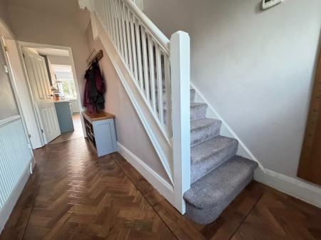 5 bedroom Semi-detached house for sale in Church Road, Stretton, Burton-on-Trent, DE13