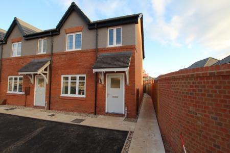 3 bedroom End of terrace house to let in Coppice Road, BRANSTON, Burton-On-Trent, DE13