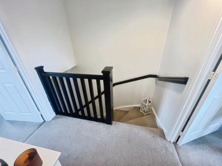 2 bedroom Town house for sale in Upton Drive, Stretton, Burton-on-Trent, DE14