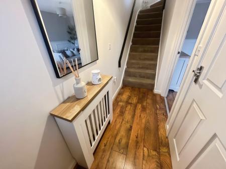 2 bedroom Town house for sale in Upton Drive, Stretton, Burton-on-Trent, DE14