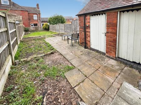 2 bedroom Semi-detached house for sale in Moira Road, Woodville, Swadlincote, Derbyshire, DE11