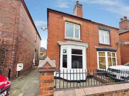 2 bedroom Semi-detached house for sale in Moira Road, Woodville, Swadlincote, Derbyshire, DE11