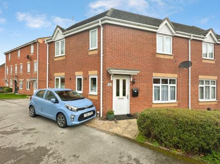 Balata Way, Burton-on-Trent, DE13