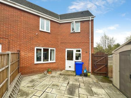 3 bedroom Semi-detached house for sale in Balata Way, Burton-on-Trent, DE13