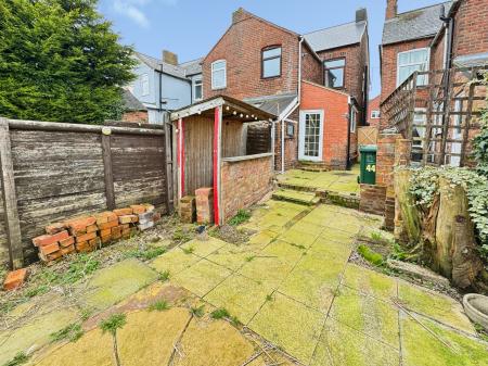 3 bedroom Semi-detached house for sale in Windmill Street, Church Gresley, Swadlincote, Derbyshire, DE11