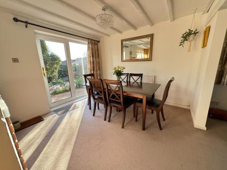 3 bedroom Detached house for sale in The Croft, Newhall, Swadlincote, Derbyshire, DE11