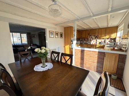 3 bedroom Detached house for sale in The Croft, Newhall, Swadlincote, Derbyshire, DE11