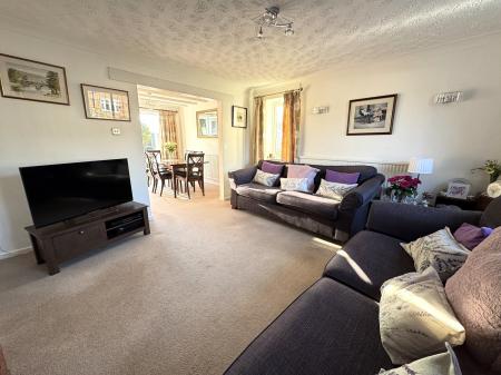 3 bedroom Detached house for sale in The Croft, Newhall, Swadlincote, Derbyshire, DE11