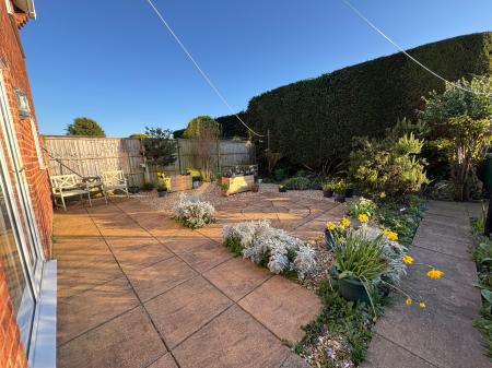 3 bedroom Detached house for sale in The Croft, Newhall, Swadlincote, Derbyshire, DE11