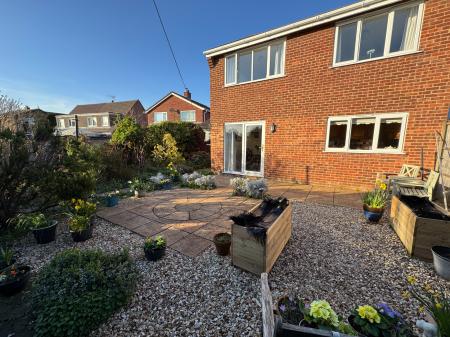 3 bedroom Detached house for sale in The Croft, Newhall, Swadlincote, Derbyshire, DE11
