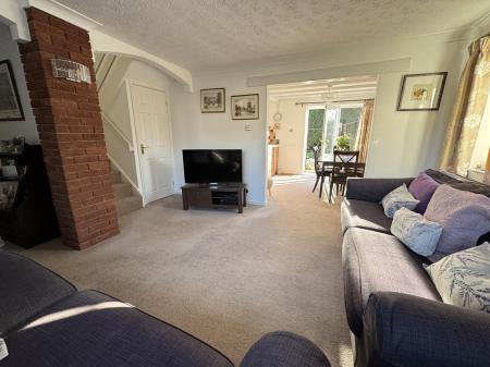3 bedroom Detached house for sale in The Croft, Newhall, Swadlincote, Derbyshire, DE11