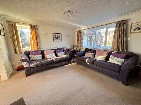 3 bedroom Detached house for sale in The Croft, Newhall, Swadlincote, Derbyshire, DE11