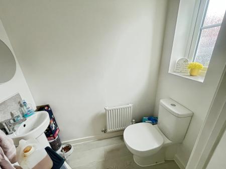 3 bedroom Semi-detached house for sale in Beveridge Road, Anslow, Burton-on-Trent, DE13