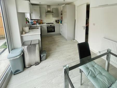 3 bedroom Semi-detached house for sale in Beveridge Road, Anslow, Burton-on-Trent, DE13