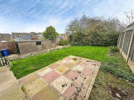 2 bedroom Detached bungalow for sale in Hillsdale Road, Winshill, Burton-on-Trent, DE15