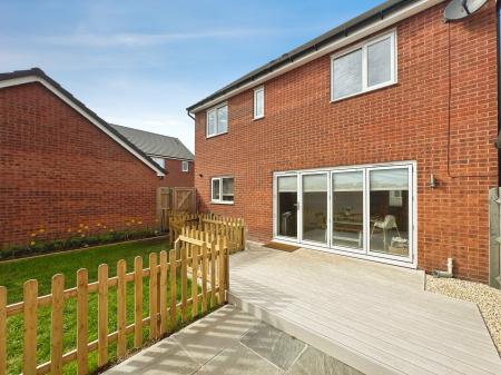 4 bedroom Detached house for sale in Rowan Drive, Branston, Burton-on-Trent, DE14