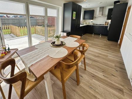 4 bedroom Detached house for sale in Rowan Drive, Branston, Burton-on-Trent, DE14