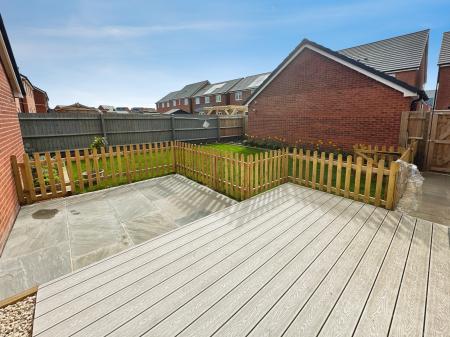 4 bedroom Detached house for sale in Rowan Drive, Branston, Burton-on-Trent, DE14