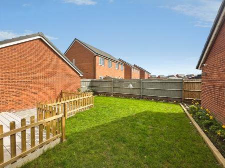 4 bedroom Detached house for sale in Rowan Drive, Branston, Burton-on-Trent, DE14