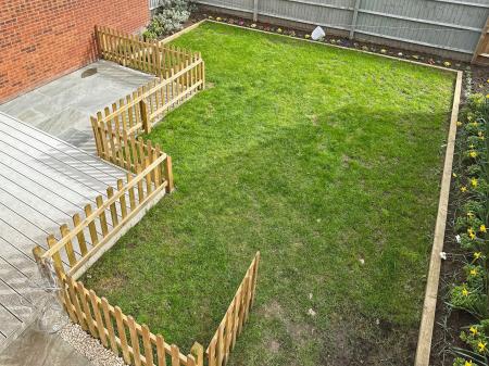 4 bedroom Detached house for sale in Rowan Drive, Branston, Burton-on-Trent, DE14