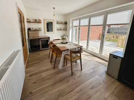 4 bedroom Detached house for sale in Rowan Drive, Branston, Burton-on-Trent, DE14