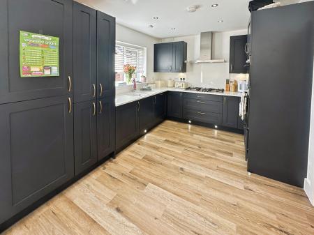 4 bedroom Detached house for sale in Rowan Drive, Branston, Burton-on-Trent, DE14