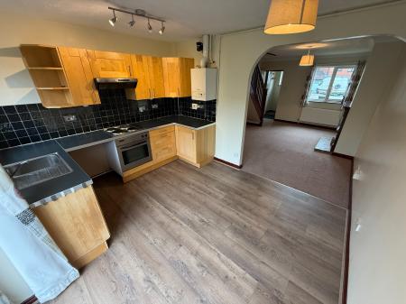 2 bedroom Semi-detached house to let in Saxon Grove, Willington, DE65