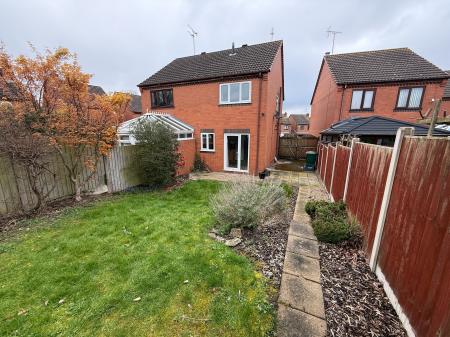 2 bedroom Semi-detached house to let in Saxon Grove, Willington, DE65