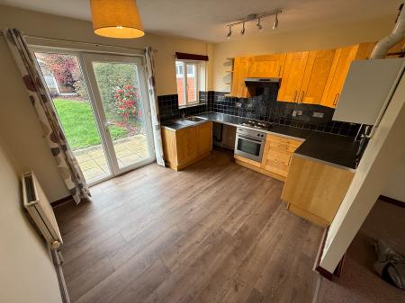 2 bedroom Semi-detached house to let in Saxon Grove, Willington, DE65