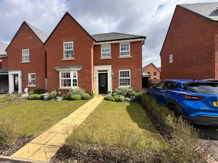 Marley Way, Drakelow, Burton-on-Trent, DE15