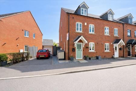 Victoria Drive, Woodville, Swadlincote, Derbyshire, DE11