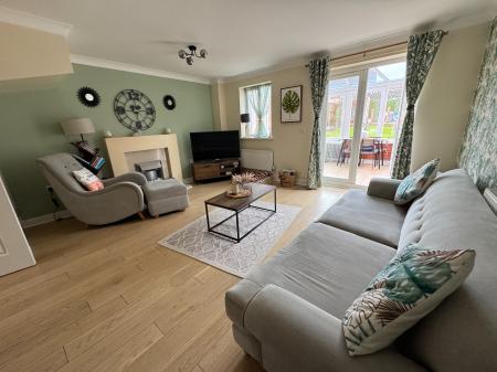 3 bedroom Town house for sale in Victoria Drive, Woodville, Swadlincote, Derbyshire, DE11