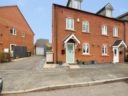 Victoria Drive, Woodville, Swadlincote, Derbyshire, DE11